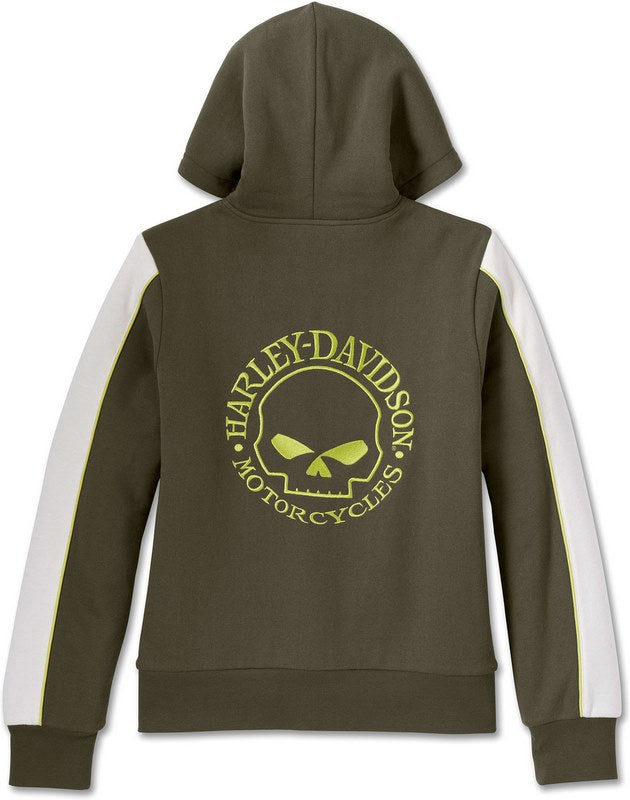 Harley-Davidson Hoodie-Knit  Grape Leaf | 96240-24VW