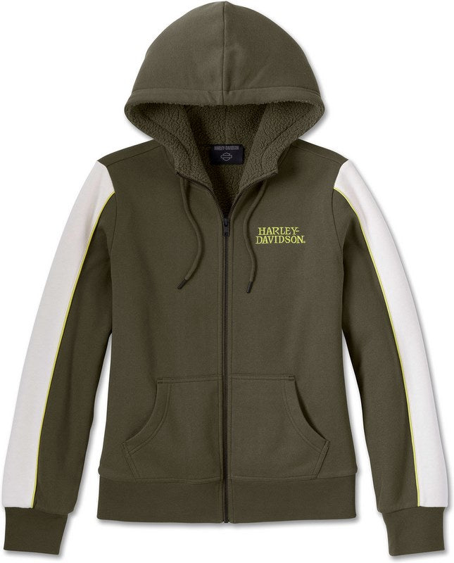 Harley-Davidson Hoodie-Knit  Grape Leaf | 96240-24VW