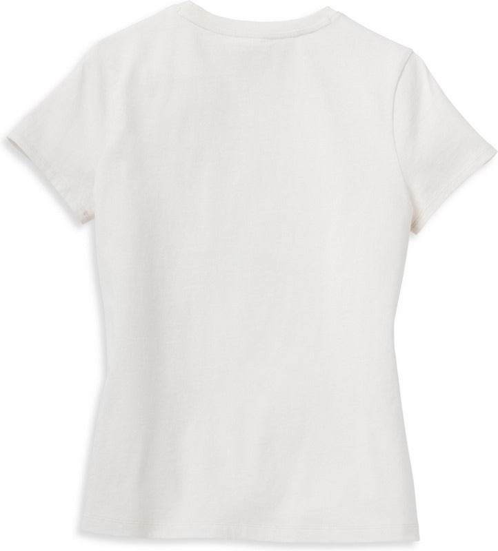 Harley-Davidson Tee-Knit  Coconut | 96241-22VW