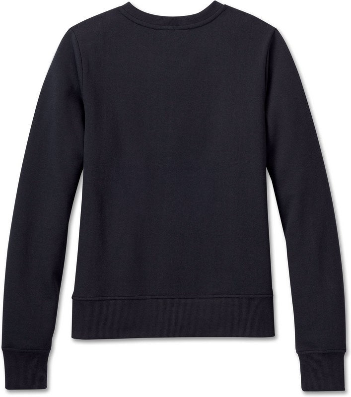 Harley-Davidson Sweatshirt-Knit  Black Beauty | 96244-24VW