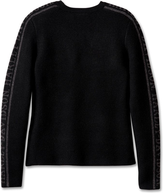 Harley-Davidson Sweater-Knit  Black Beauty | 96247-24VW