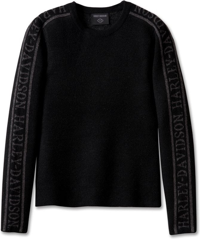 Harley-Davidson Sweater-Knit  Black Beauty | 96247-24VW