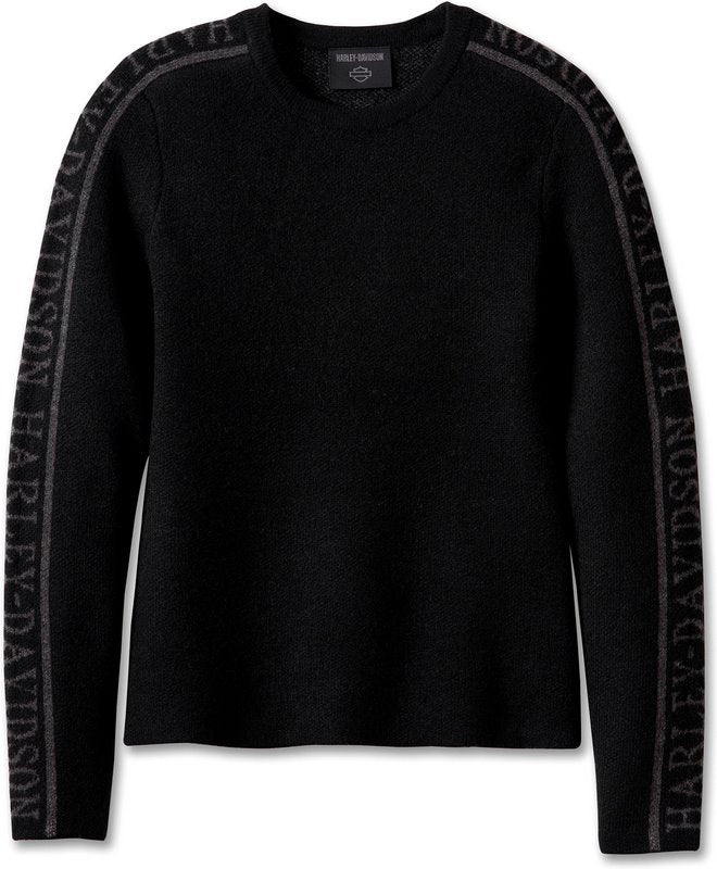 Harley-Davidson Sweater-Knit  Black Beauty | 96247-24VW