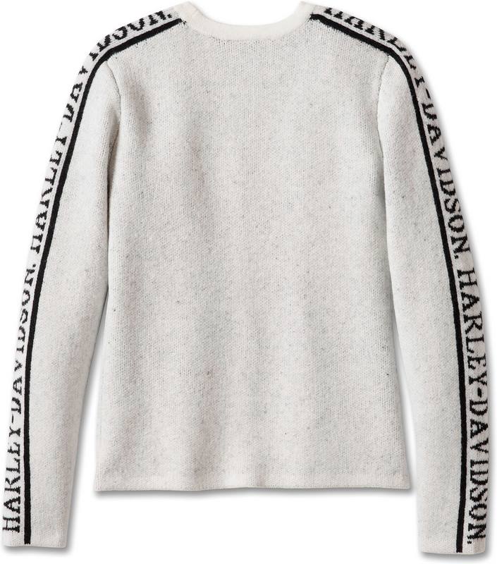Harley-Davidson Sweater-Knit  Cloud Dancer | 96248-24VW