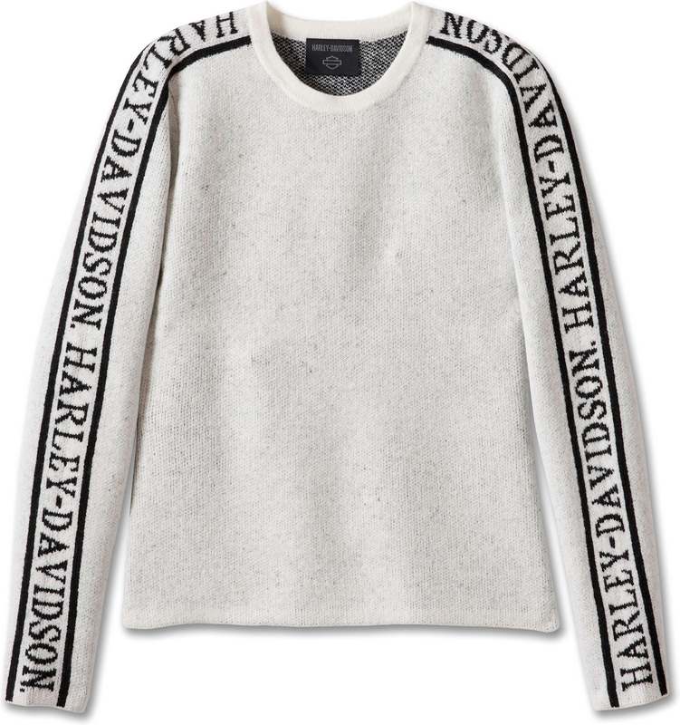 Harley-Davidson Sweater-Knit  Cloud Dancer | 96248-24VW
