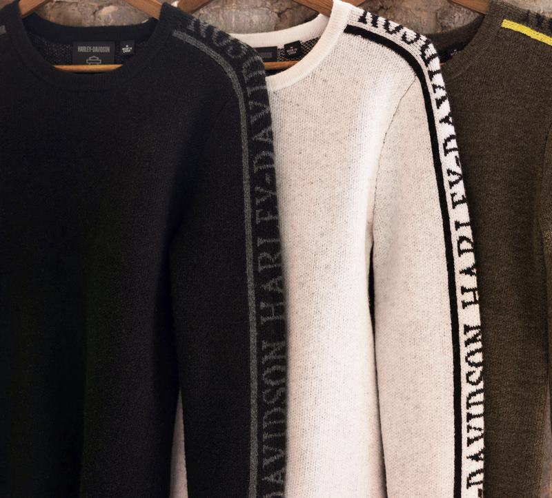 Harley-Davidson Sweater-Knit  Cloud Dancer | 96248-24VW
