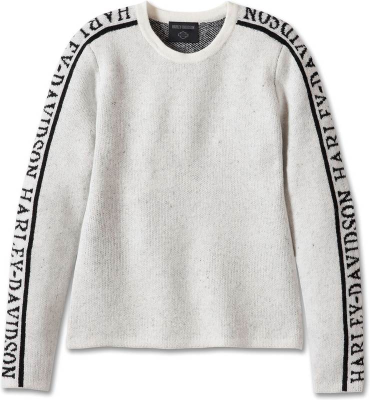 Harley-Davidson Sweater-Knit  Cloud Dancer | 96248-24VW