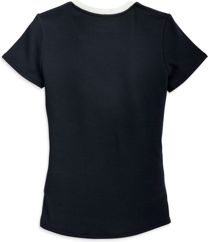 Harley-Davidson Tee-Knit  Black Beauty | 96249-23VW