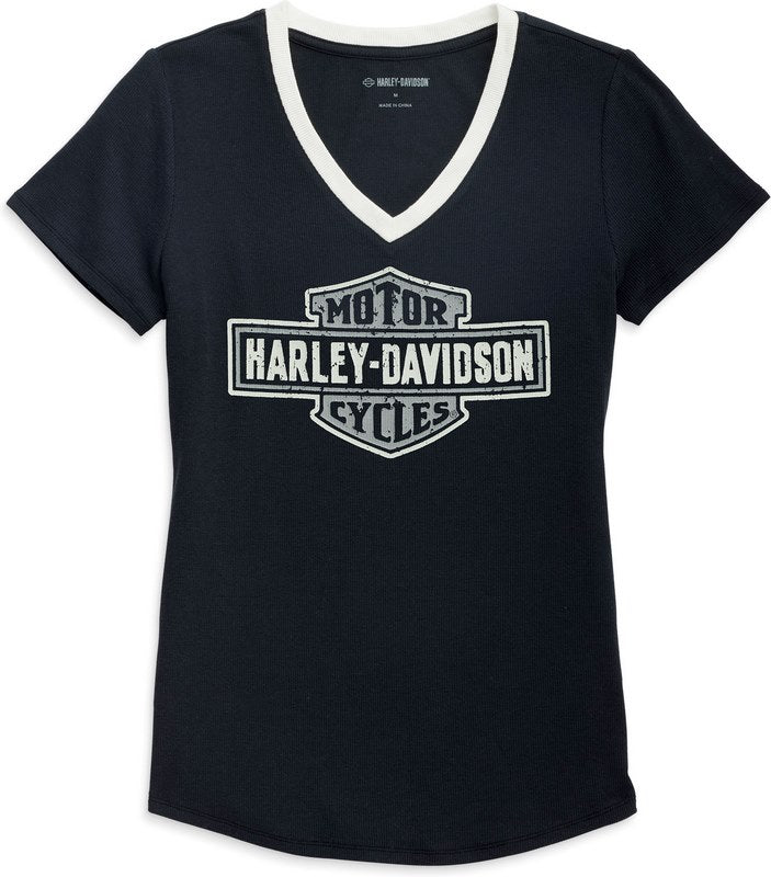 Harley-Davidson Tee-Knit  Black Beauty | 96249-23VW