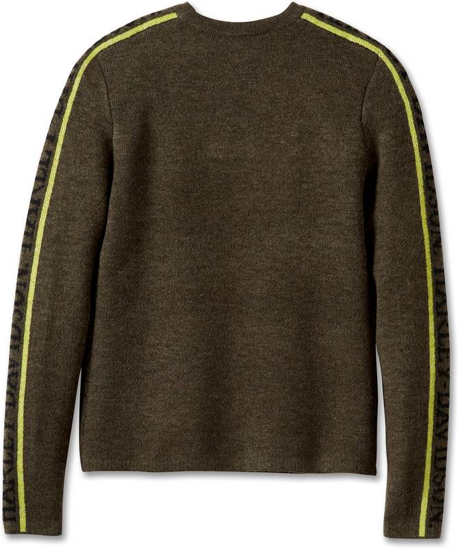 Harley-Davidson Sweater-Knit  Grape Leaf | 96249-24VW