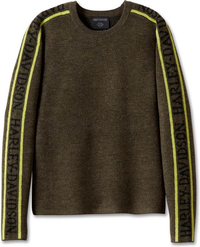 Harley-Davidson Sweater-Knit  Grape Leaf | 96249-24VW