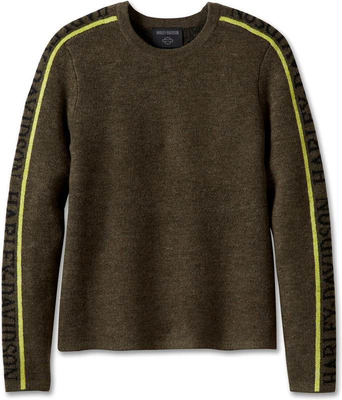 Harley-Davidson Sweater-Knit  Grape Leaf | 96249-24VW
