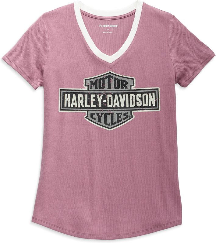 Harley-Davidson Tee-Knit  Dusky Orchid | 96251-23VW
