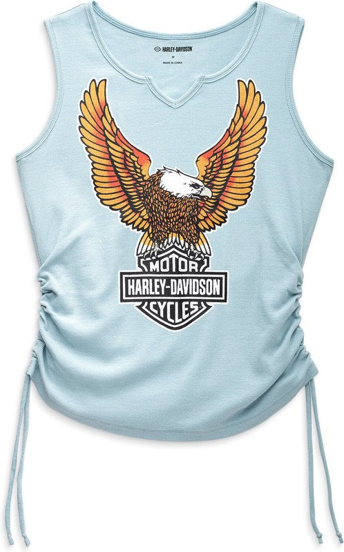 Harley-Davidson Halter-Knit  Celestial Blue | 96253-23VW