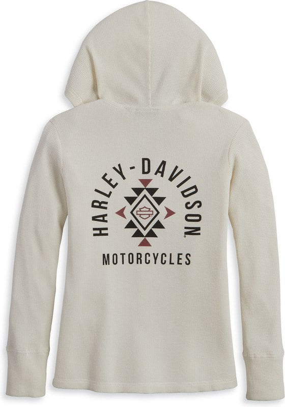 Harley-Davidson Top-Knit  Cloud Dancer | 96254-23VW