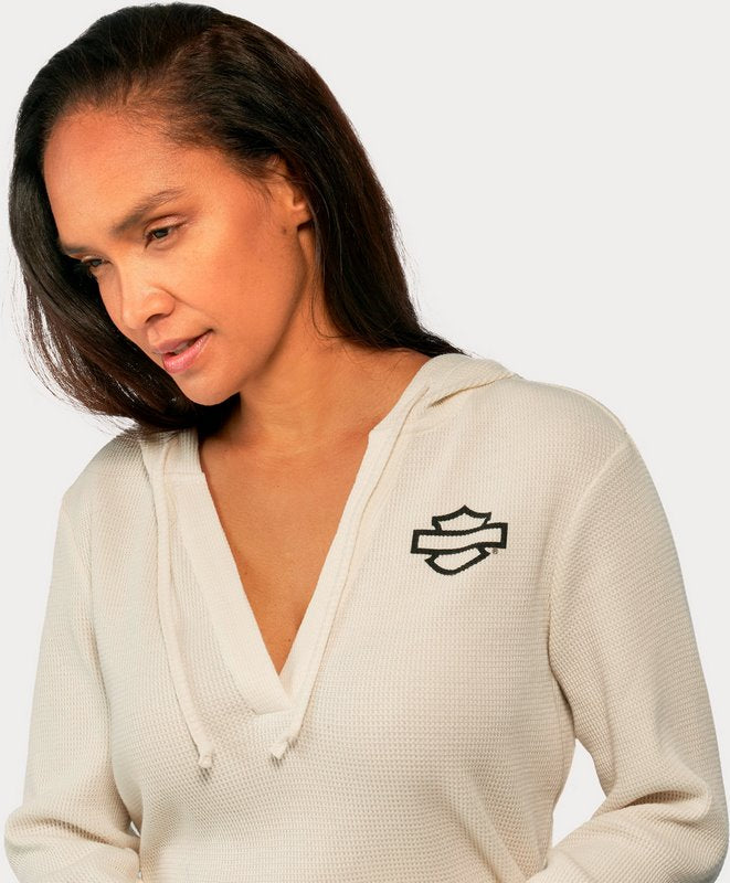 Harley-Davidson Top-Knit  Cloud Dancer | 96254-23VW