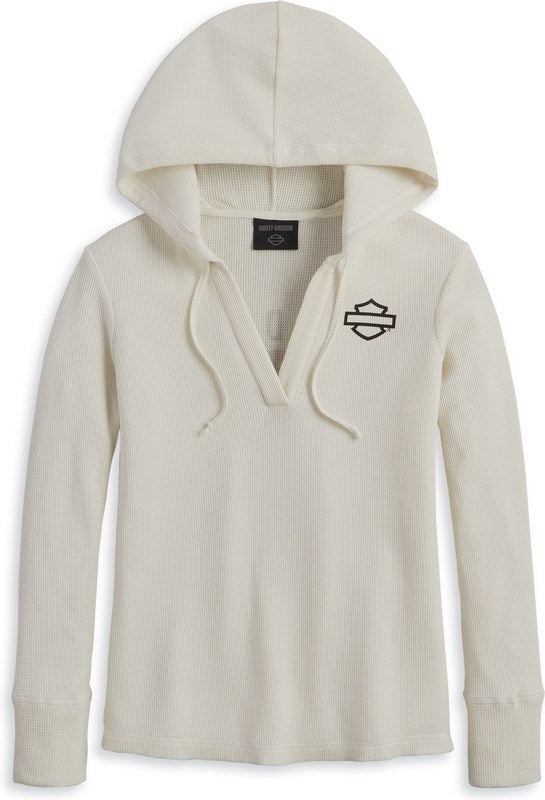 Harley-Davidson Top-Knit  Cloud Dancer | 96254-23VW