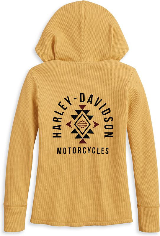 Harley-Davidson Top-Knit  Ocher | 96256-23VW