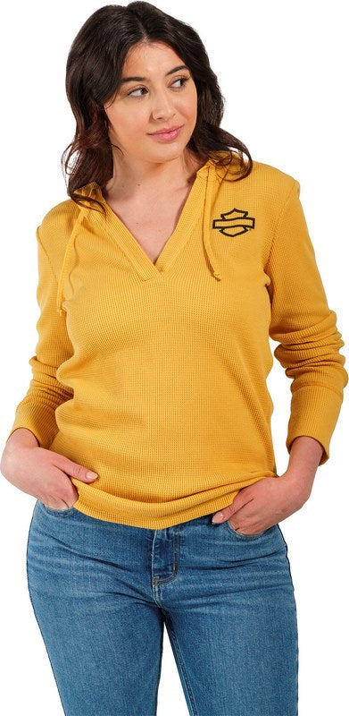 Harley-Davidson Top-Knit  Ocher | 96256-23VW