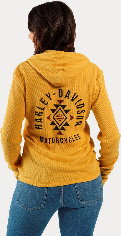 Harley-Davidson Top-Knit  Ocher | 96256-23VW
