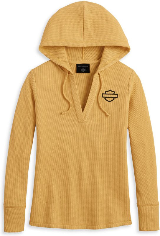 Harley-Davidson Top-Knit  Ocher | 96256-23VW