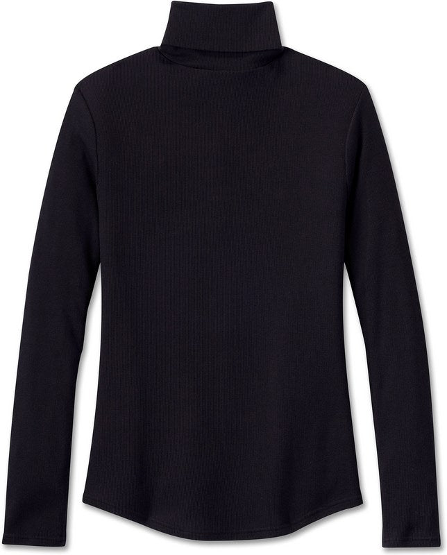 Harley-Davidson Turtleneck-Knit  Black Beauty | 96261-24VW