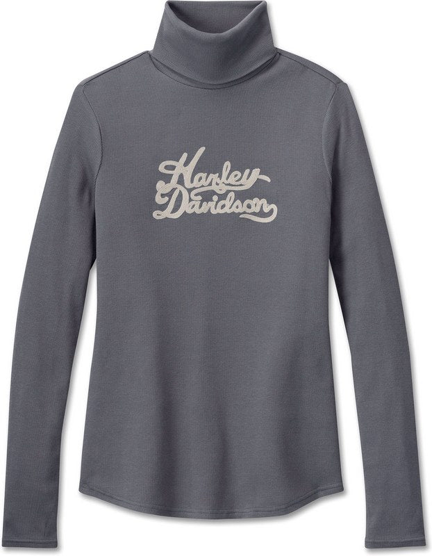 Harley-Davidson Turtleneck-Knit  Quiet Shade | 96264-24VW