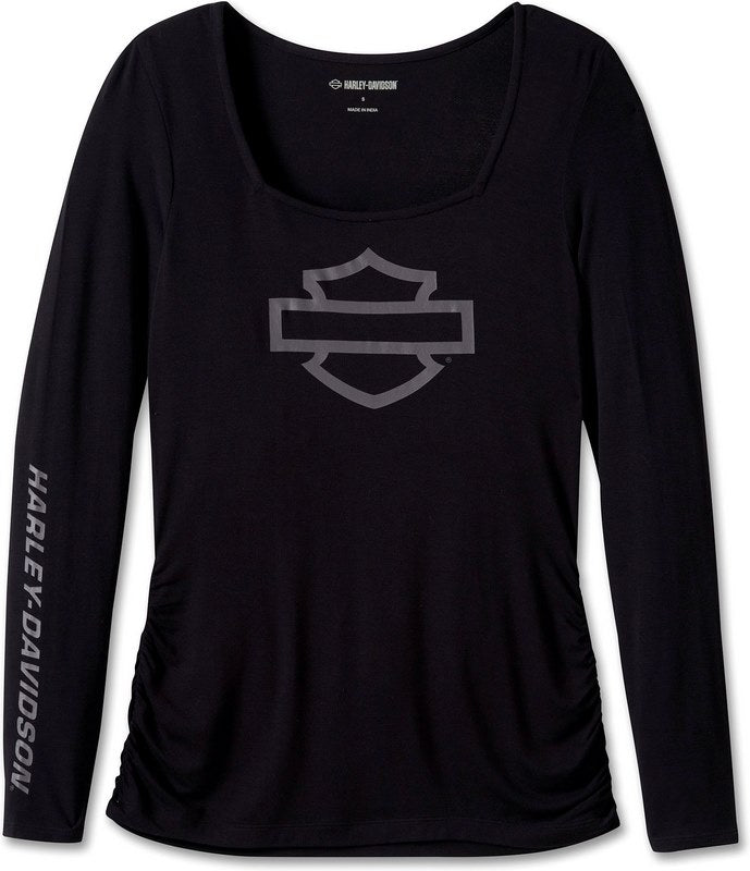 Harley-Davidson Top-Knit  Black Beauty | 96267-24VW