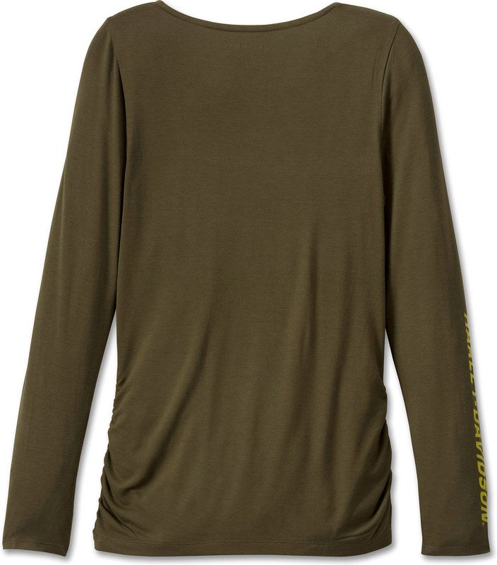 Harley-Davidson Top-Knit  Grape Leaf | 96269-24VW