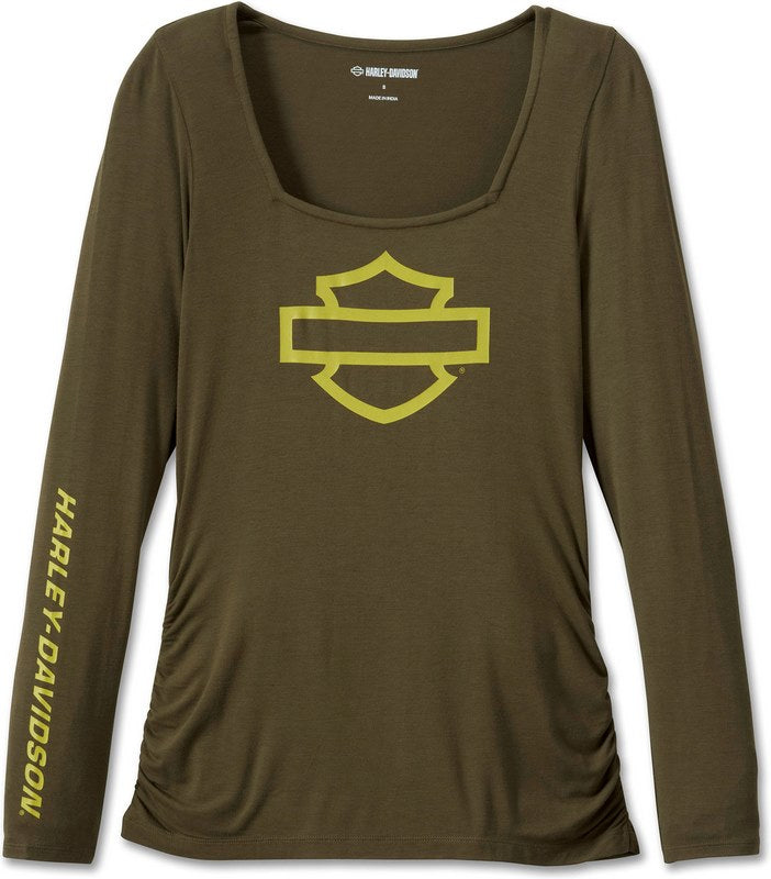 Harley-Davidson Top-Knit  Grape Leaf | 96269-24VW