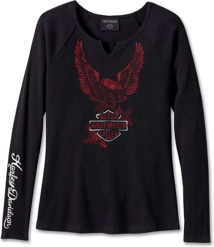 Harley-Davidson Top-Knit  Black Beauty | 96270-24VW