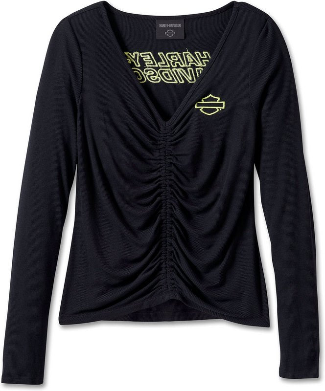 Harley-Davidson Top-Knit  Black Beauty | 96273-24VW
