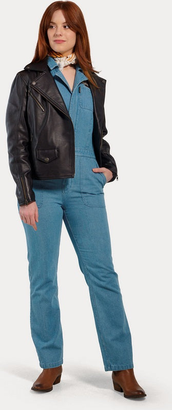 Harley-Davidson Jumpsuit-Denim  Light Indigo | 96288-23VW