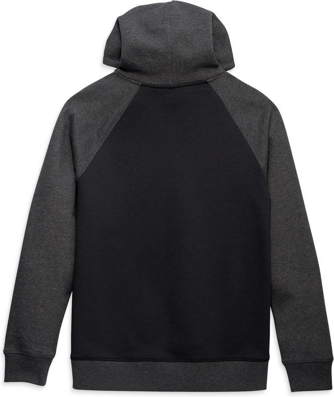 Harley-Davidson Hoodie-Knit  Colorblock-Design-Black Beauty | 96295-23VM
