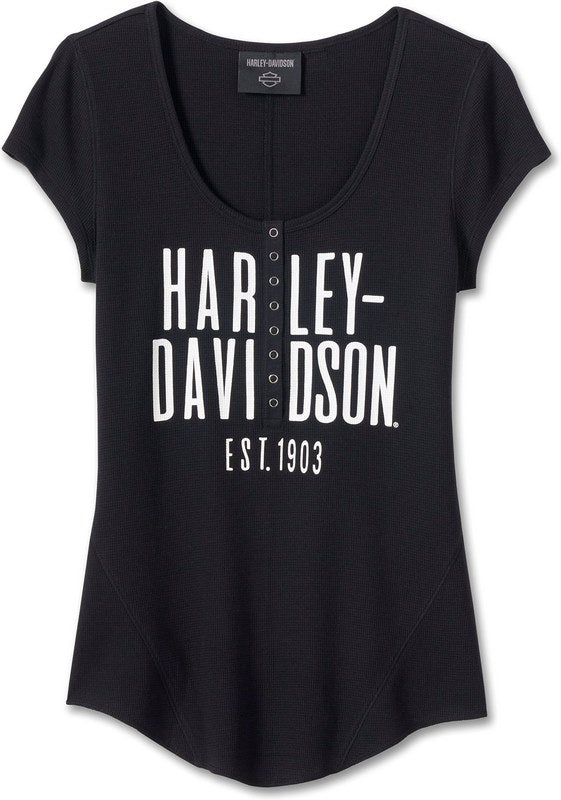 Harley-Davidson Top-Knit  Black Beauty | 96295-24VW