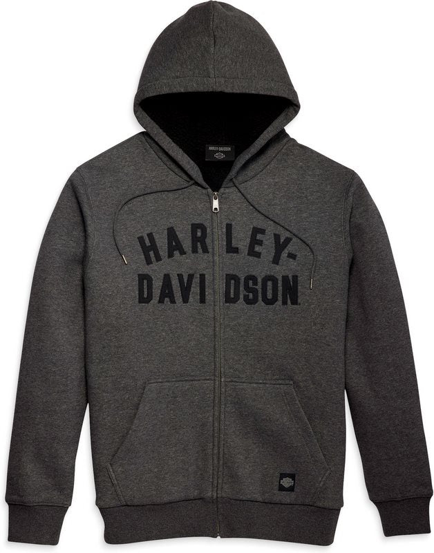 Harley-Davidson Hoodie-Knit  Heather Grey | 96300-23VM