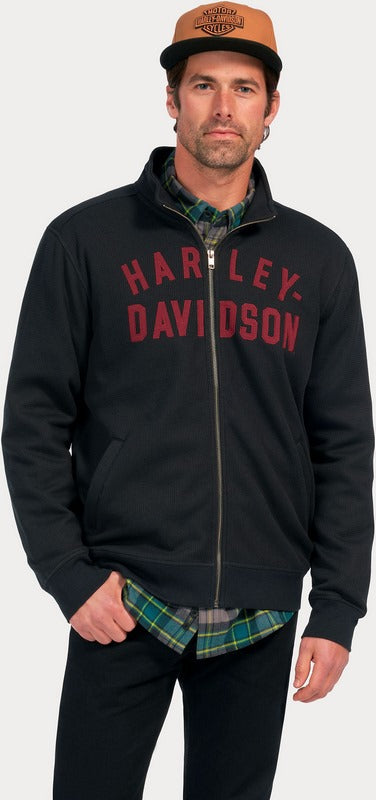 Harley-Davidson Pullover-Knit  Black Beauty | 96302-23VM
