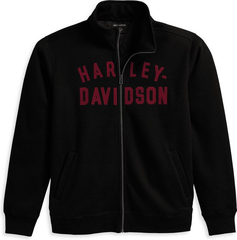 Harley-Davidson Pullover-Knit  Black Beauty | 96302-23VM