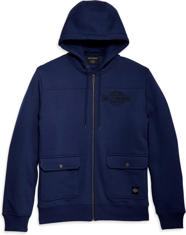 Harley-Davidson Hoodie-Knit  Caban | 96305-23VM