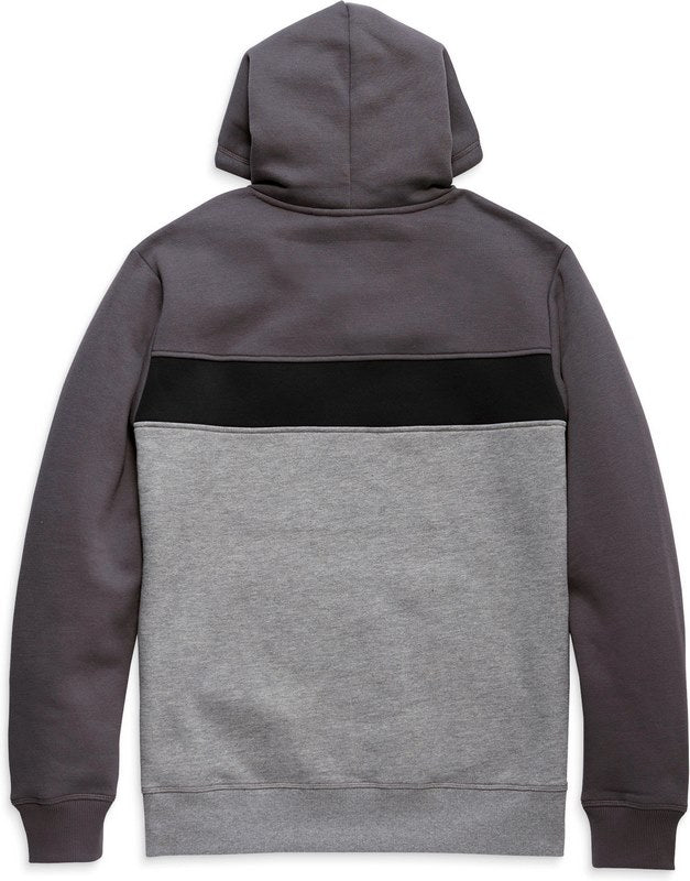 Harley-Davidson Hoodie-Knit  Colorblock-Design-Blackened Pearl | 96306-23VM