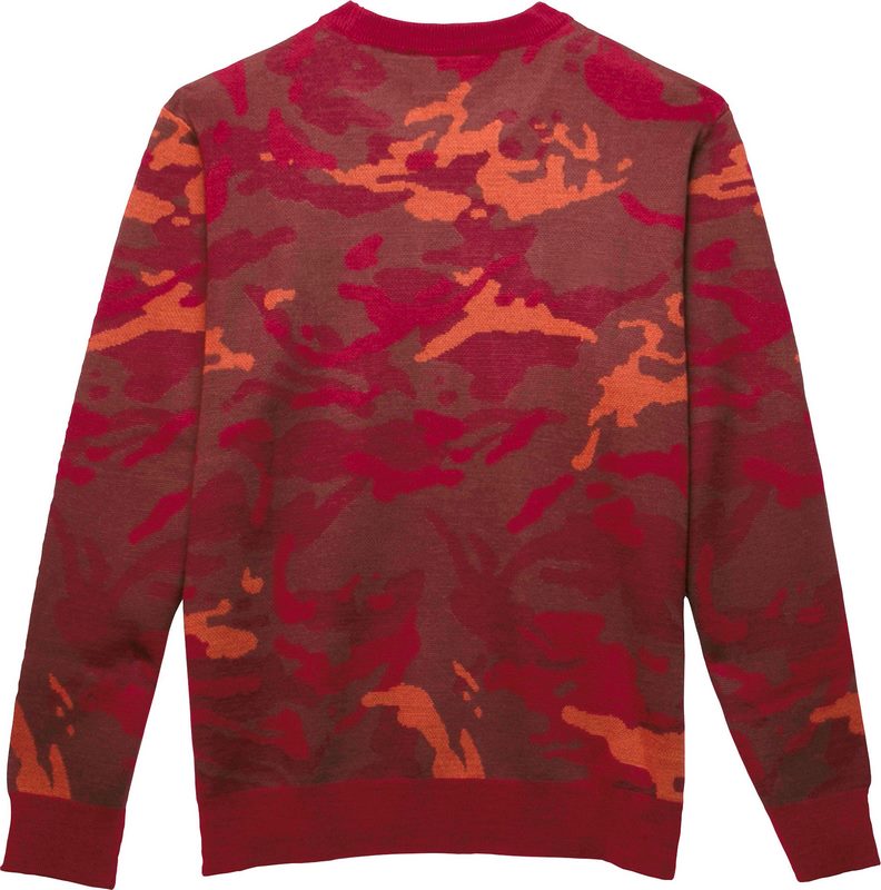 Harley-Davidson Sweater-Knit  Camo/Burgundy | 96309-23VM
