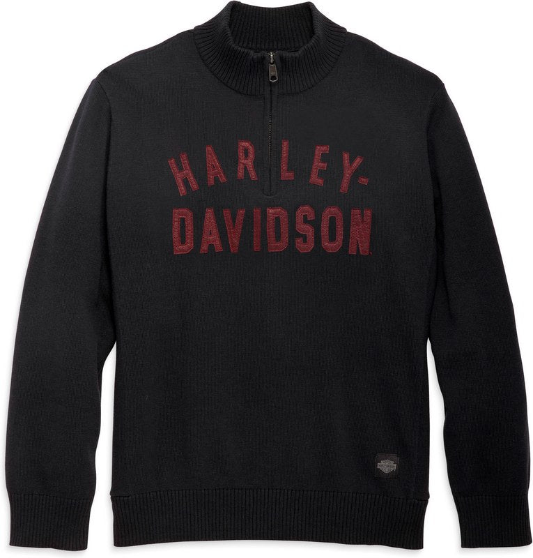 Harley-Davidson Sweater-Knit  Black Beauty | 96311-23VM