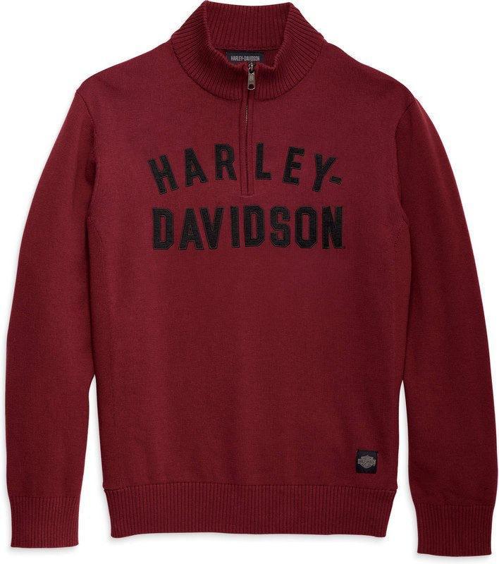Harley-Davidson Sweater-Knit  Tawny Port | 96312-23VM