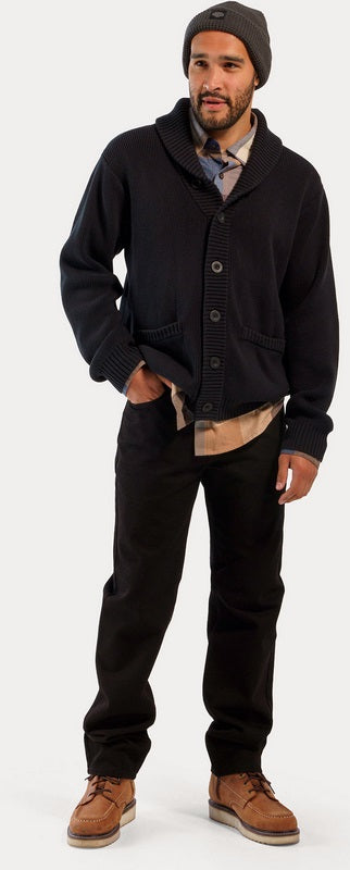 Harley-Davidson Staple Cardigan For Men  Black Beauty | 96313-23VM