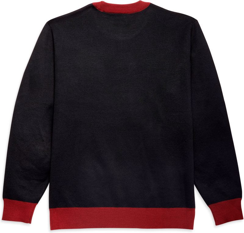 Harley-Davidson Sweater-Knit  Black Beauty | 96314-23VM