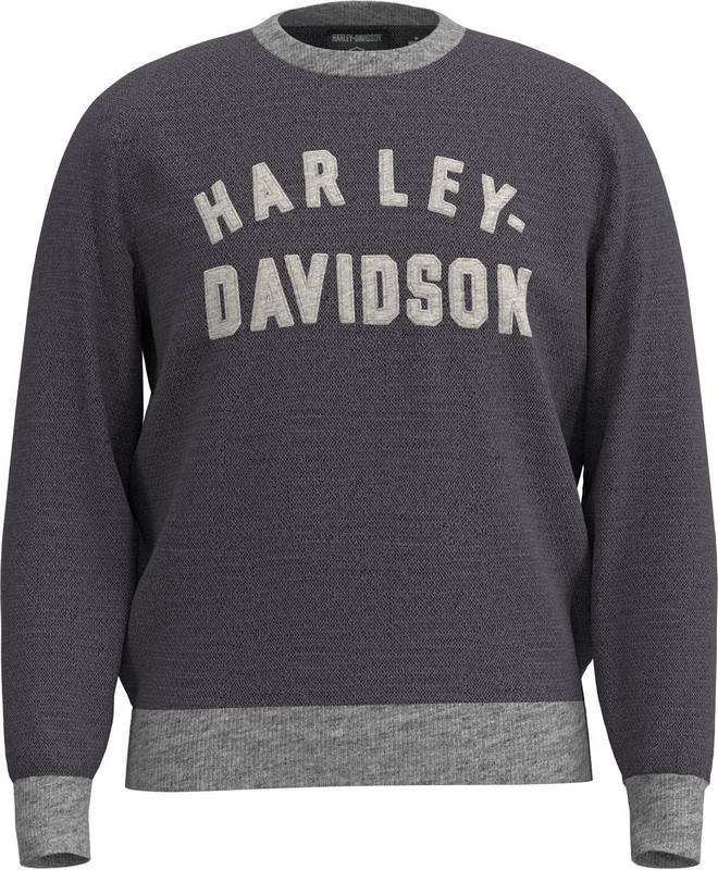 Harley-Davidson Sweater-Knit  Blackened Pearl | 96315-23VM