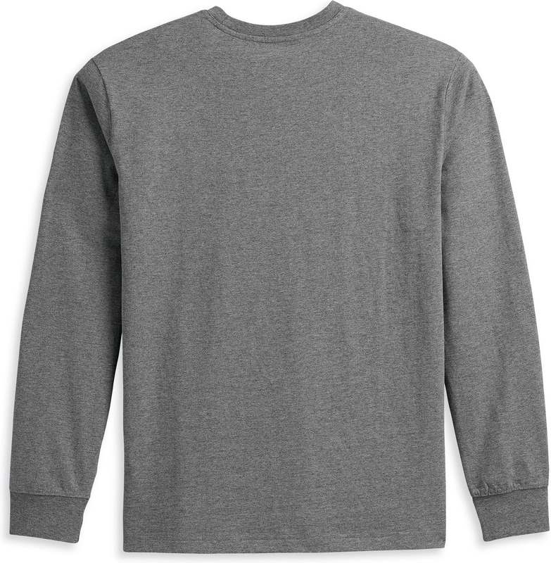 Harley-Davidson Tee-Knit  Colorblock-Design-Heather Grey | 96317-23VM