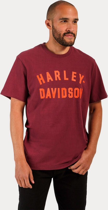 Harley-Davidson Tee-Knit  Tawny Port | 96319-23VM