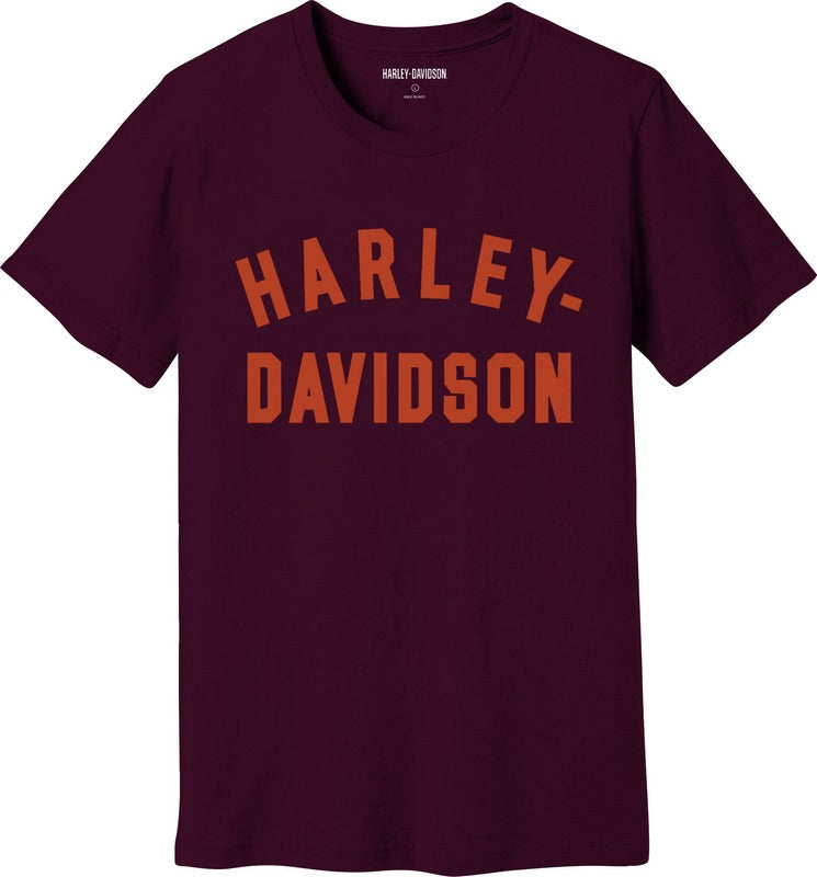 Harley-Davidson Tee-Knit  Tawny Port | 96319-23VM