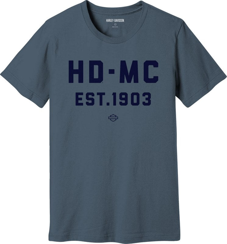 Harley-Davidson Tee-Knit  Dust Blue | 96320-23VM
